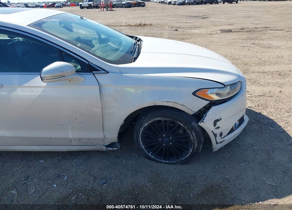 2016 FORD FUSION SE VIN: 3FA6P0H95GR202325