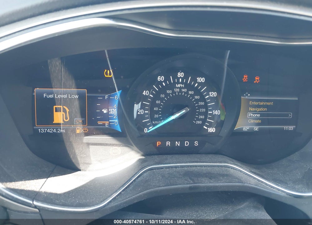 2016 FORD FUSION SE VIN: 3FA6P0H95GR202325