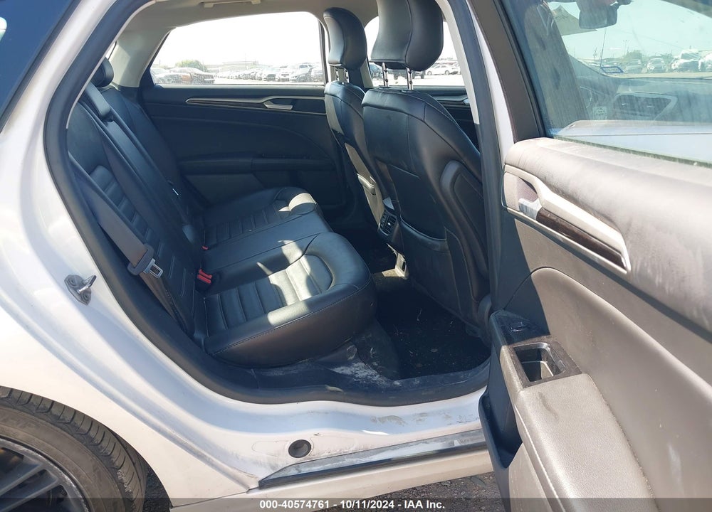 2016 FORD FUSION SE VIN: 3FA6P0H95GR202325