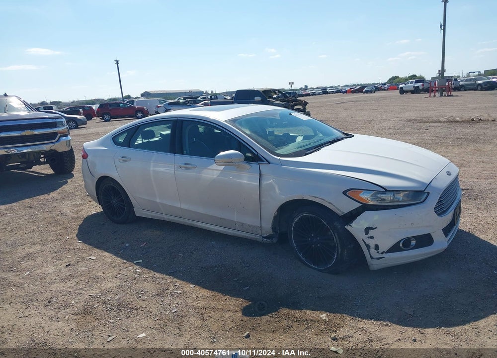 2016 FORD FUSION SE VIN: 3FA6P0H95GR202325
