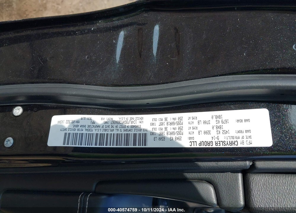 2015 JEEP GRAND CHEROKEE LIMITED VIN: 1C4RJFBGXFC650267