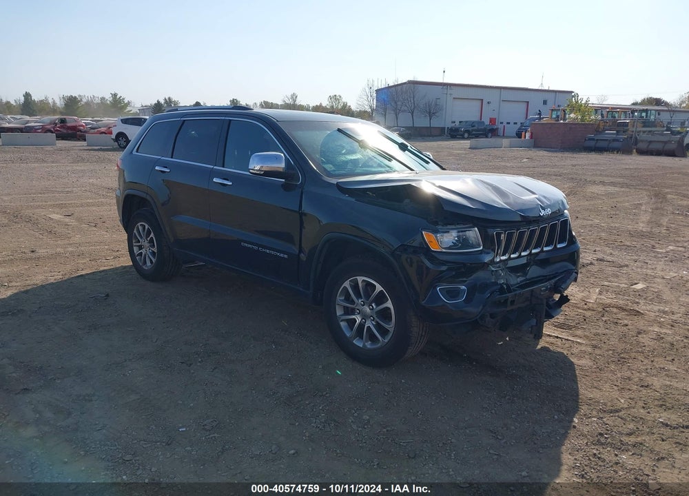 2015 JEEP GRAND CHEROKEE LIMITED VIN: 1C4RJFBGXFC650267