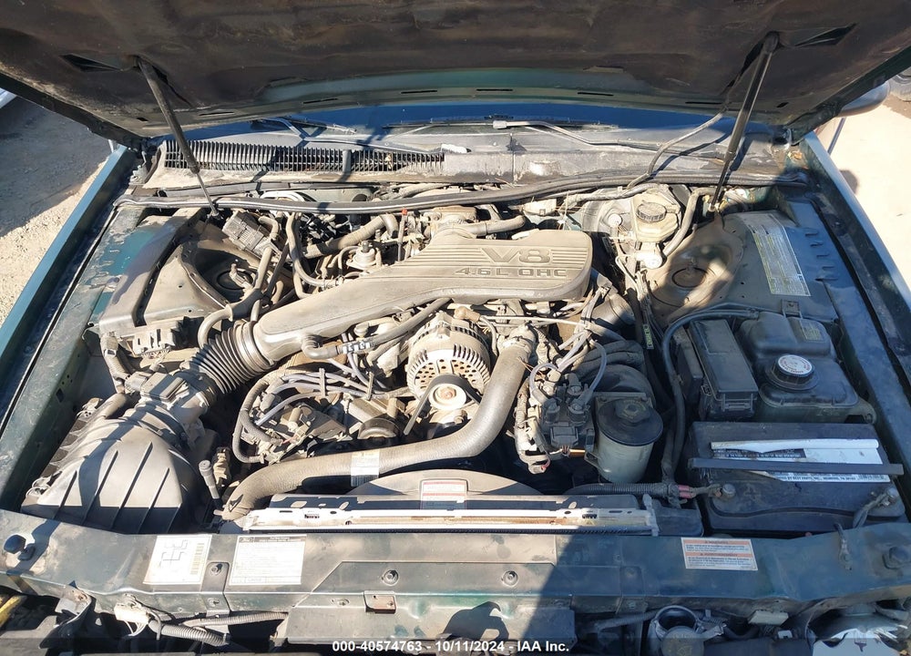 1995 MERCURY COUGAR XR7 VIN: 1MELM62W1SH656488