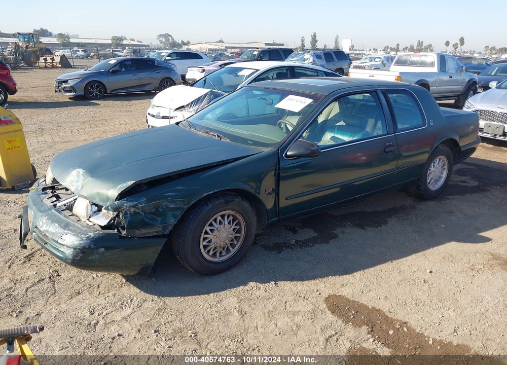 1995 MERCURY COUGAR XR7 VIN: 1MELM62W1SH656488