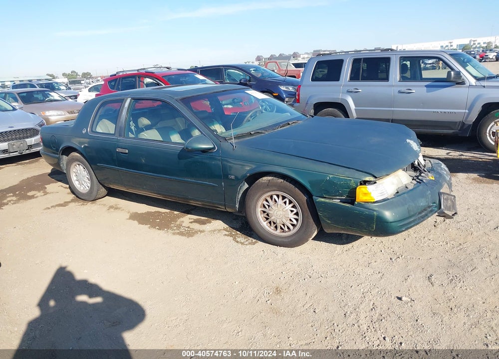1995 MERCURY COUGAR XR7 VIN: 1MELM62W1SH656488