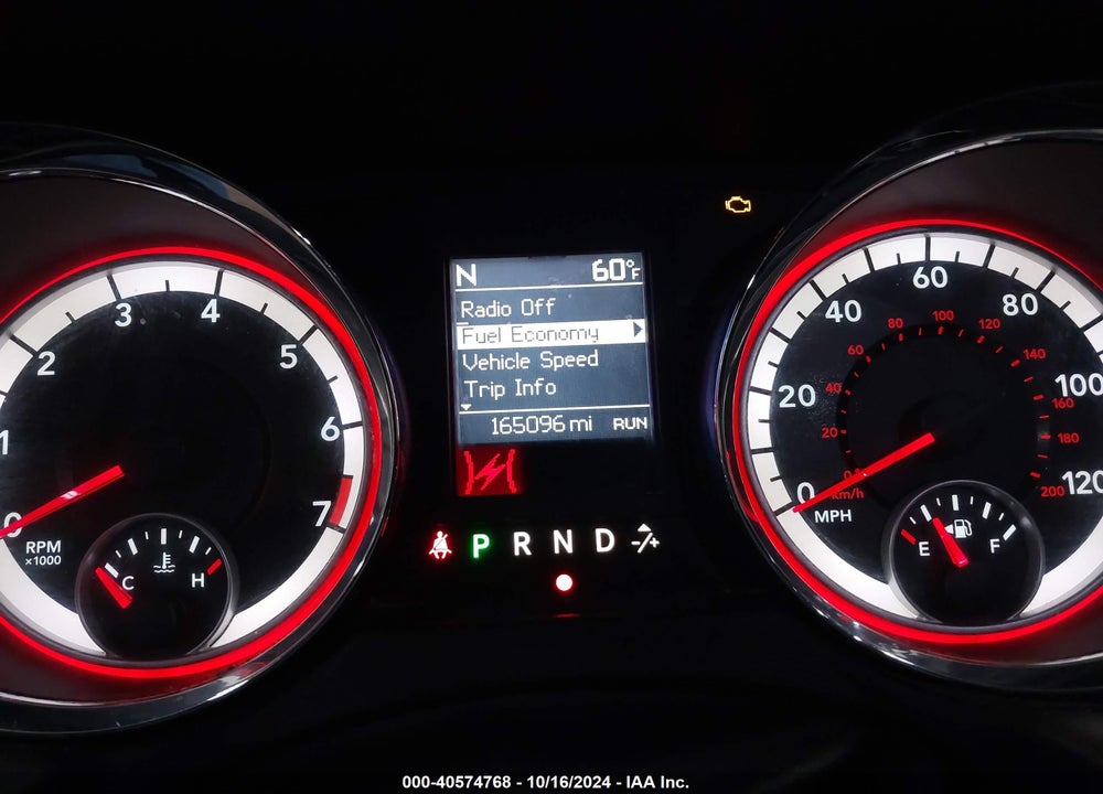 2011 DODGE GRAND CARAVAN CREW VIN: 2D4RN5DG8BR661266