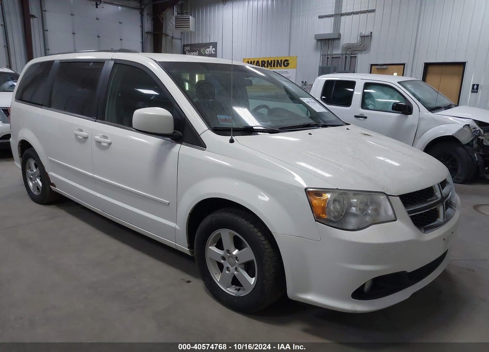 2011 DODGE GRAND CARAVAN CREW VIN: 2D4RN5DG8BR661266