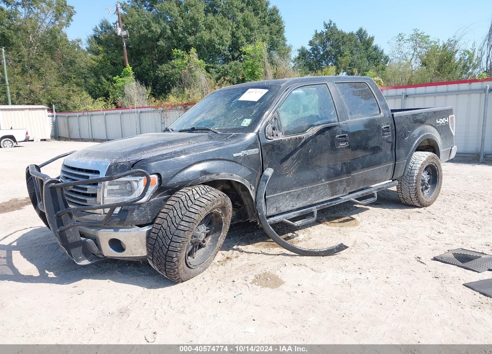 2013 FORD F-150 LARIAT VIN: 1FTFW1EF6DKE87274