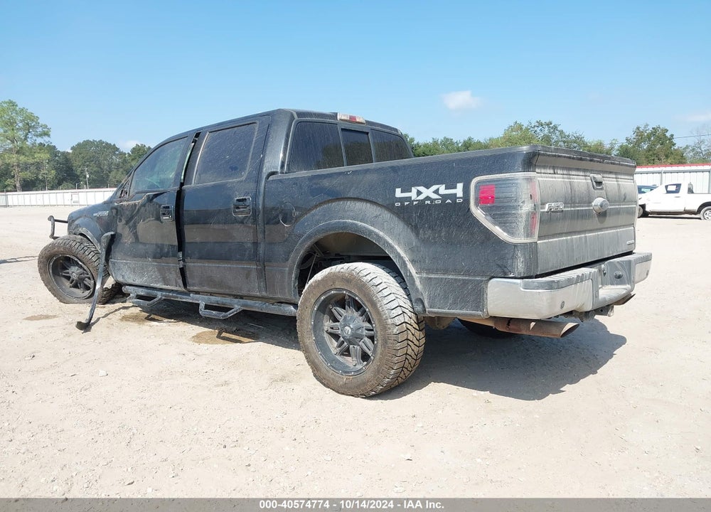 2013 FORD F-150 LARIAT VIN: 1FTFW1EF6DKE87274