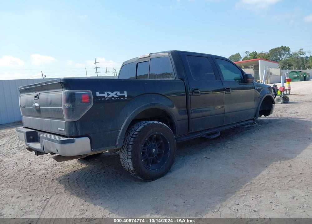 2013 FORD F-150 LARIAT VIN: 1FTFW1EF6DKE87274
