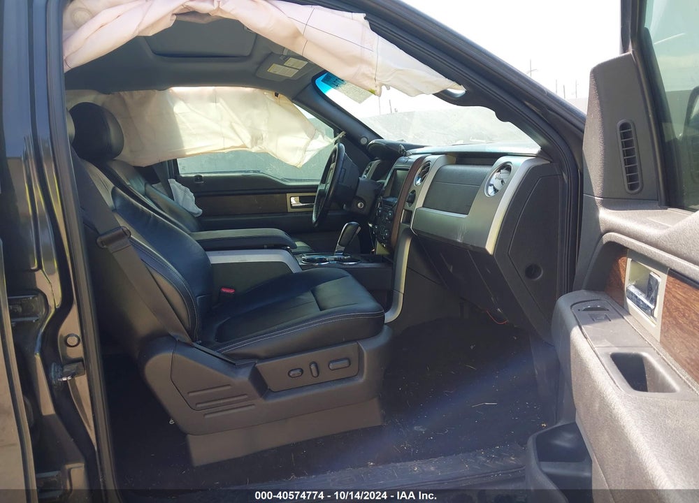 2013 FORD F-150 LARIAT VIN: 1FTFW1EF6DKE87274