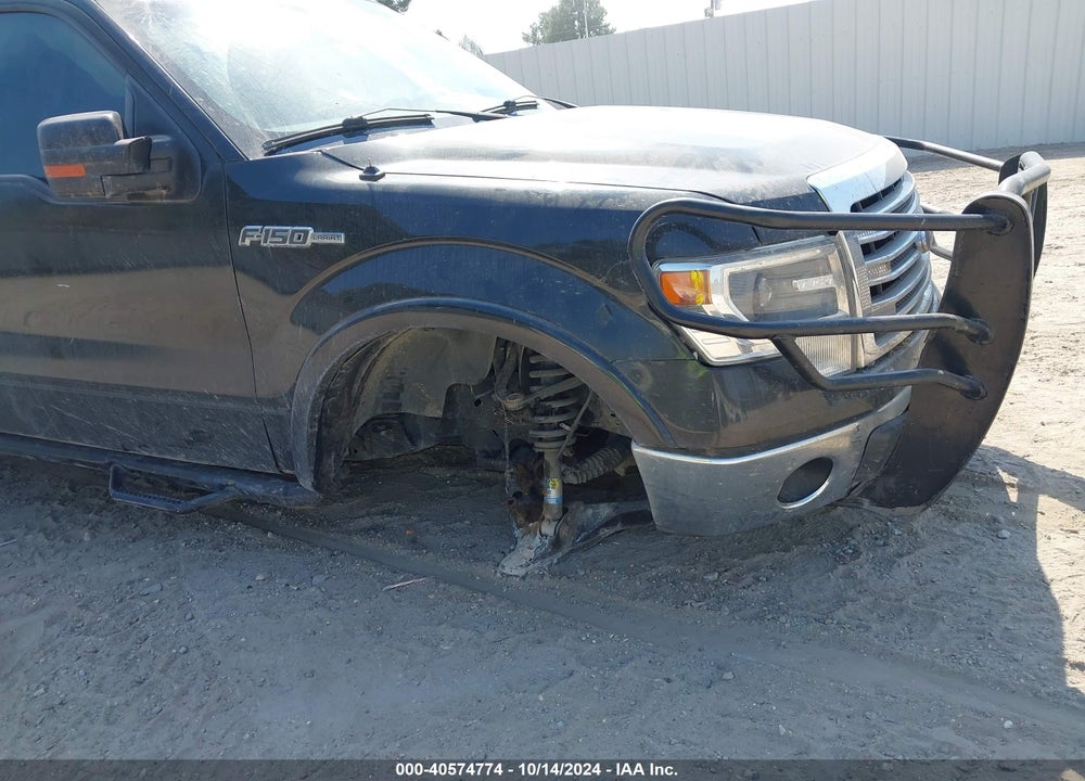 2013 FORD F-150 LARIAT VIN: 1FTFW1EF6DKE87274