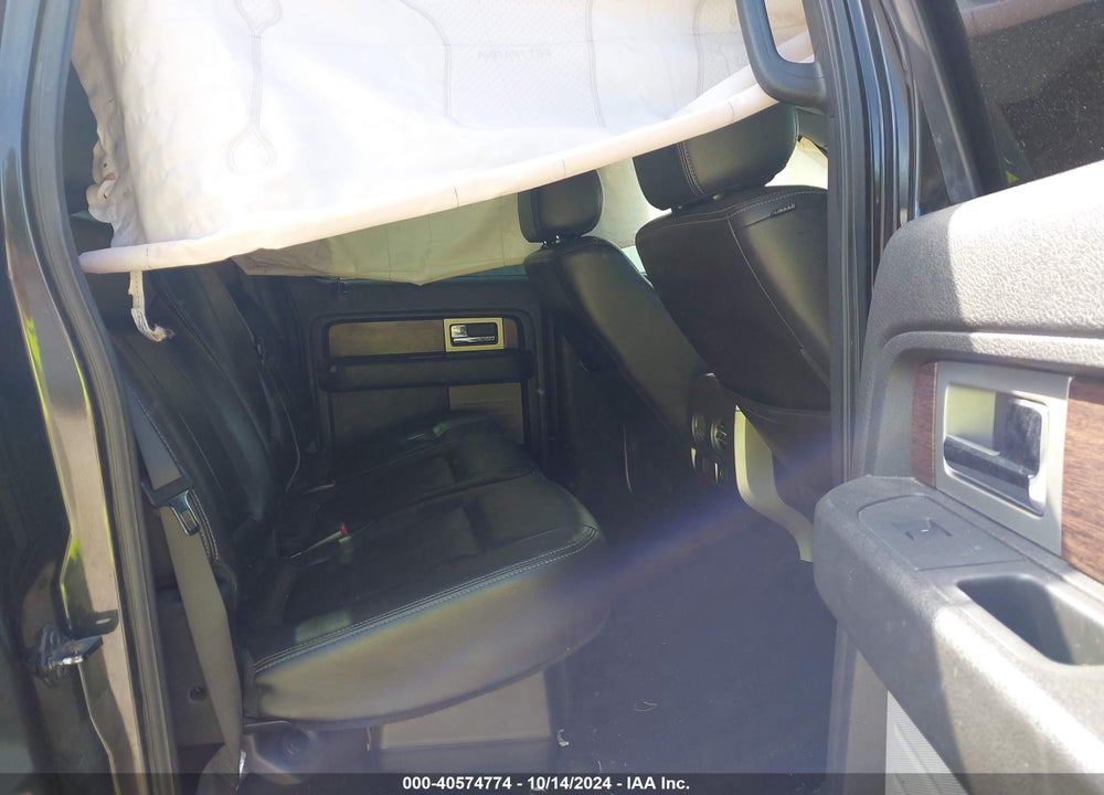 2013 FORD F-150 LARIAT VIN: 1FTFW1EF6DKE87274