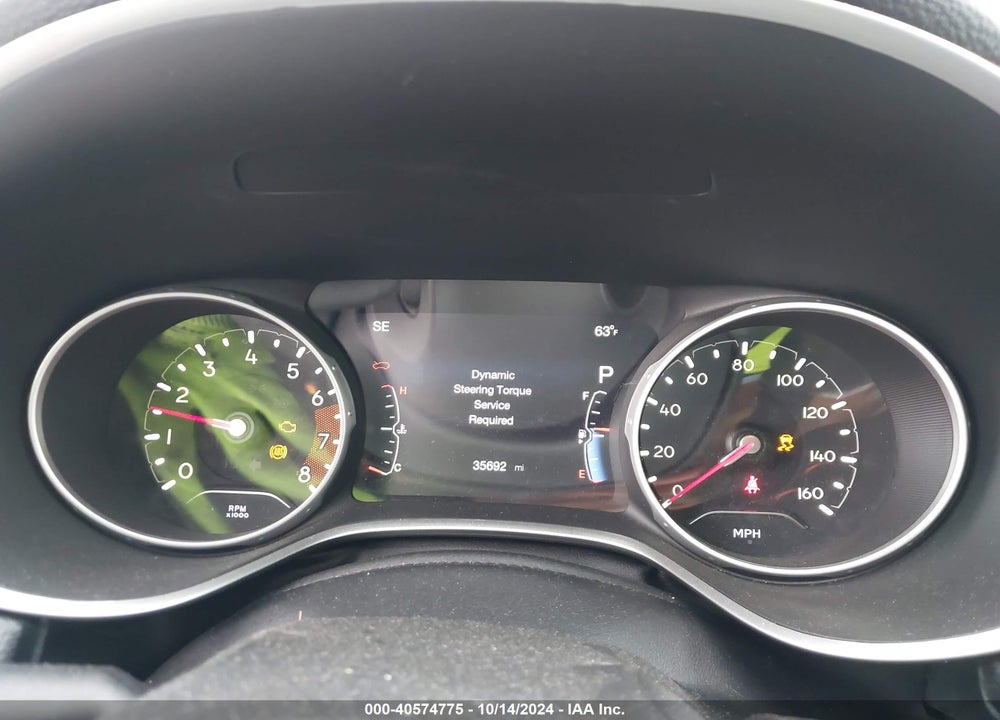 2018 JEEP COMPASS SPORT FWD VIN: 3C4NJCAB2JT250865