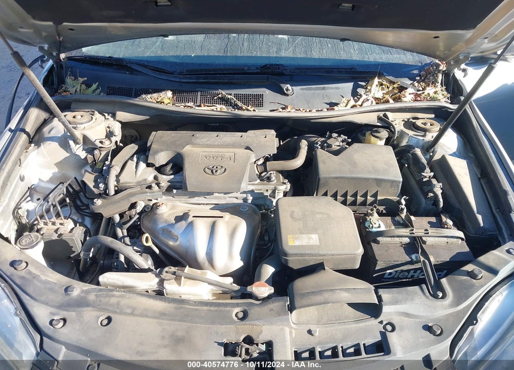 2016 TOYOTA CAMRY SE VIN: 4T1BF1FK7GU202449