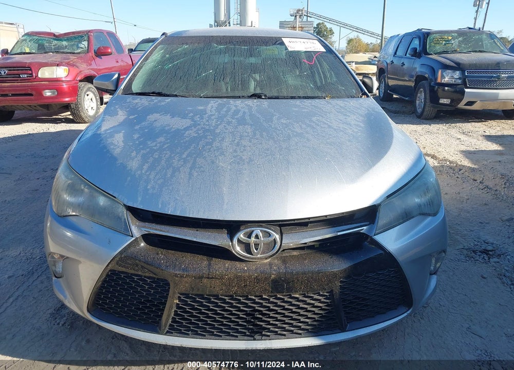 2016 TOYOTA CAMRY SE VIN: 4T1BF1FK7GU202449