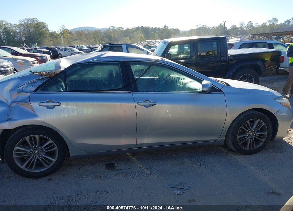 2016 TOYOTA CAMRY SE VIN: 4T1BF1FK7GU202449