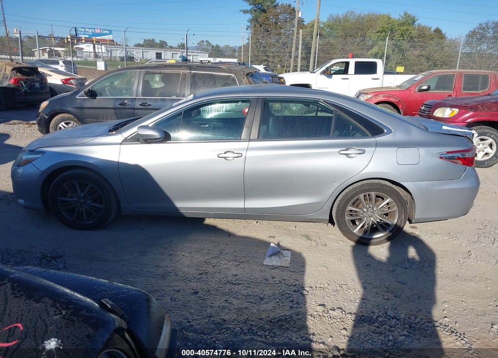 2016 TOYOTA CAMRY SE VIN: 4T1BF1FK7GU202449