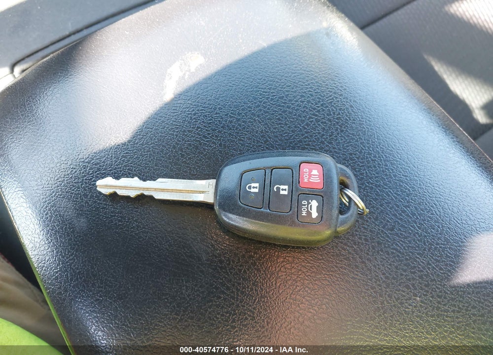 2016 TOYOTA CAMRY SE VIN: 4T1BF1FK7GU202449