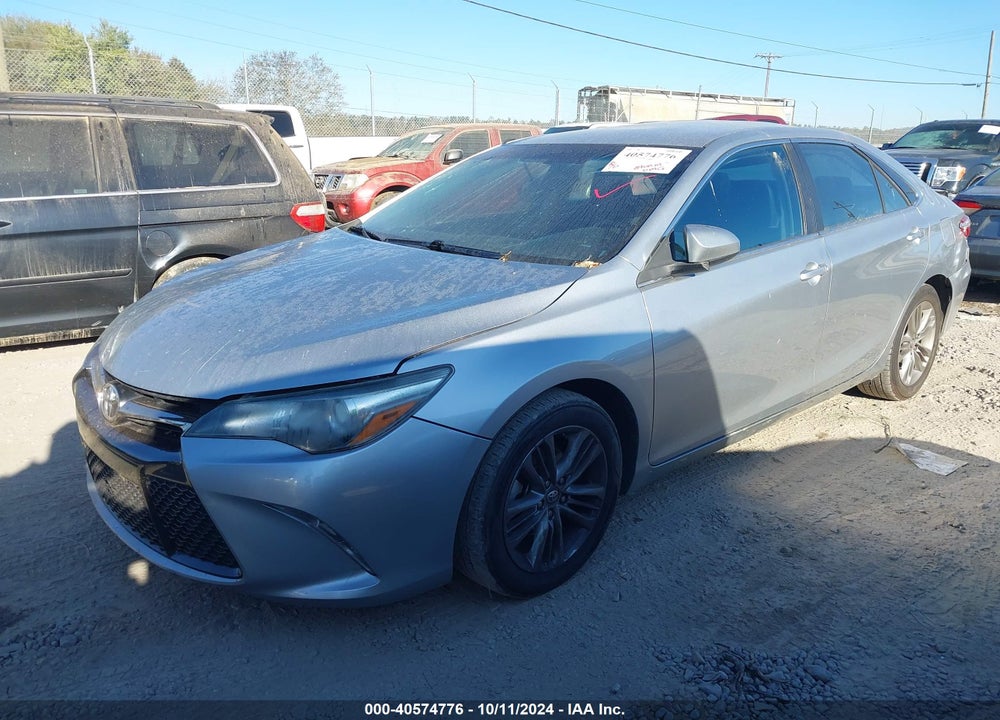 2016 TOYOTA CAMRY SE VIN: 4T1BF1FK7GU202449