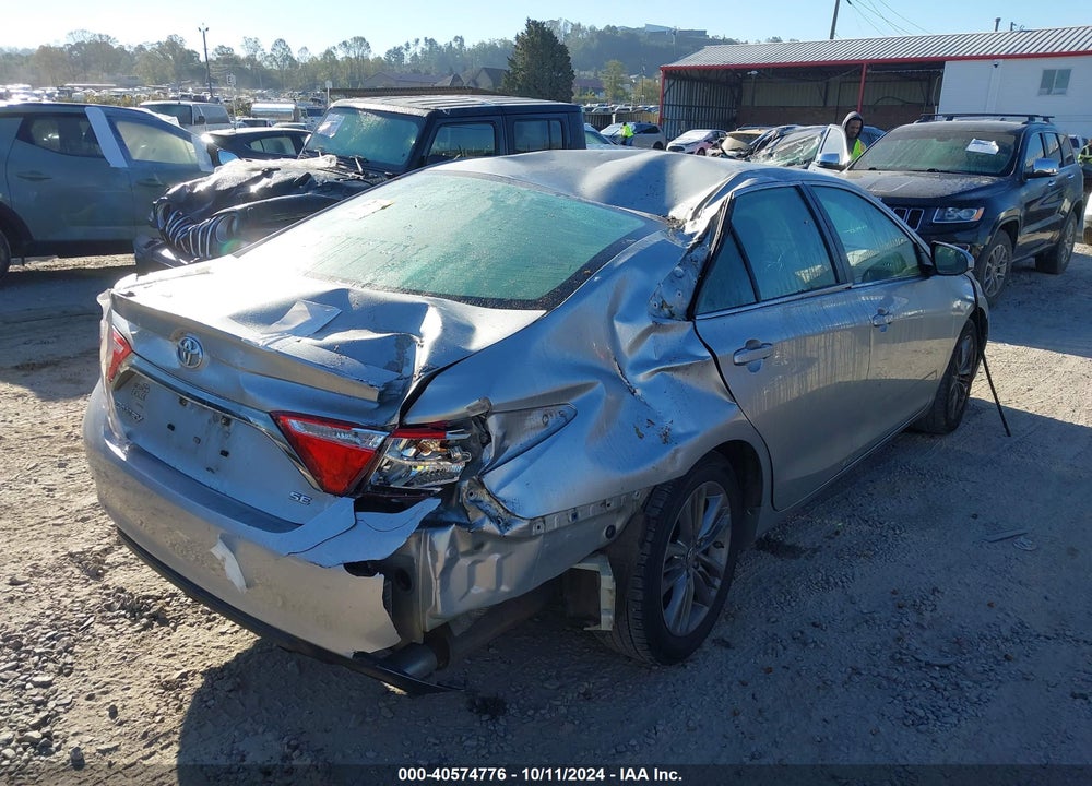 2016 TOYOTA CAMRY SE VIN: 4T1BF1FK7GU202449