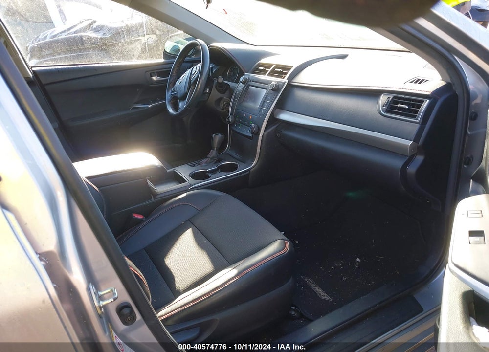 2016 TOYOTA CAMRY SE VIN: 4T1BF1FK7GU202449