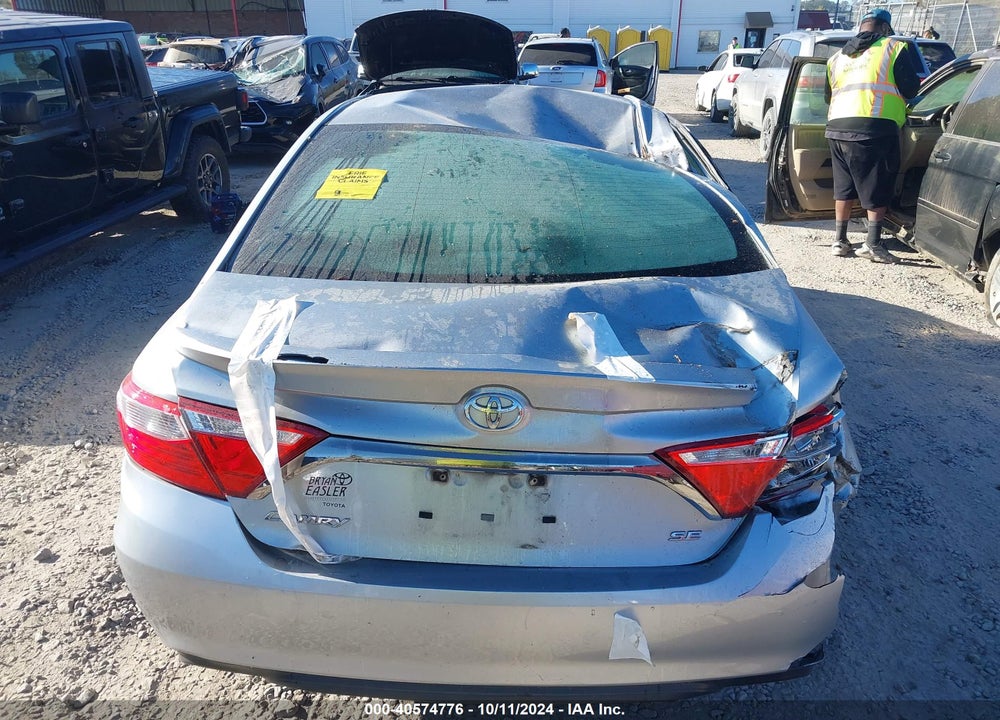 2016 TOYOTA CAMRY SE VIN: 4T1BF1FK7GU202449