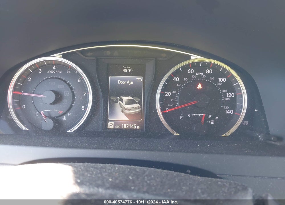 2016 TOYOTA CAMRY SE VIN: 4T1BF1FK7GU202449