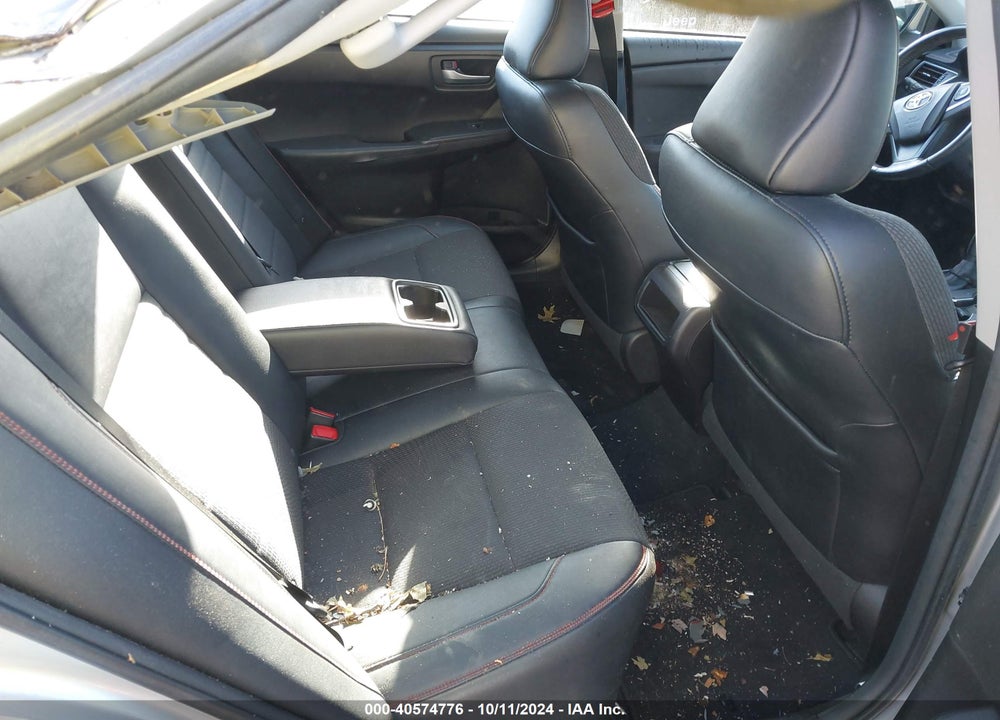 2016 TOYOTA CAMRY SE VIN: 4T1BF1FK7GU202449
