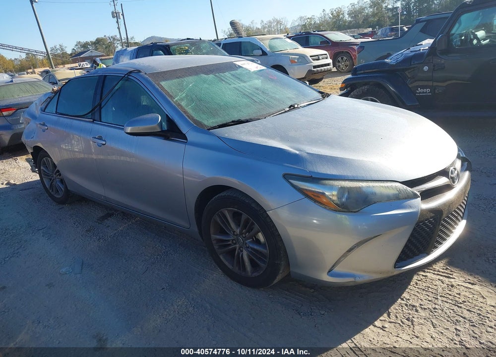 2016 TOYOTA CAMRY SE VIN: 4T1BF1FK7GU202449