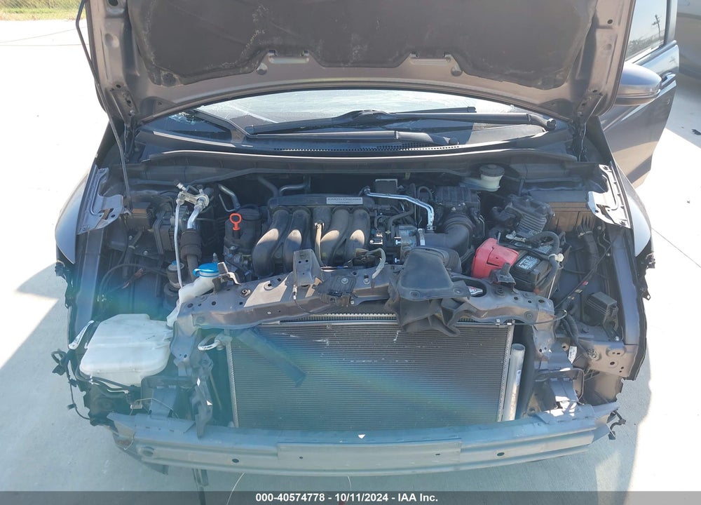 2019 HONDA FIT LX VIN: 3HGGK5H4XKM702602