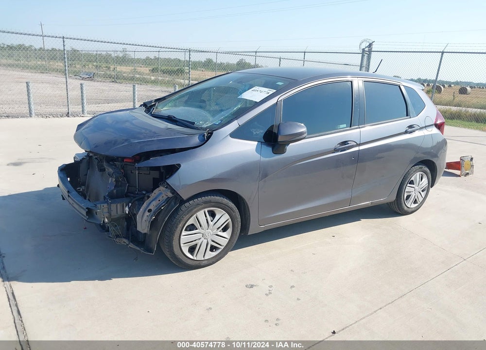 2019 HONDA FIT LX VIN: 3HGGK5H4XKM702602