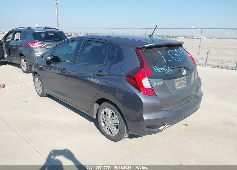 2019 HONDA FIT LX VIN: 3HGGK5H4XKM702602