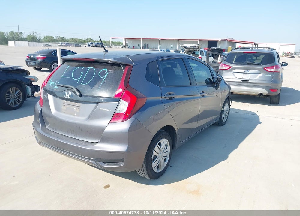2019 HONDA FIT LX VIN: 3HGGK5H4XKM702602