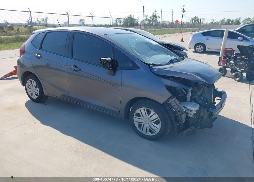 2019 HONDA FIT LX VIN: 3HGGK5H4XKM702602
