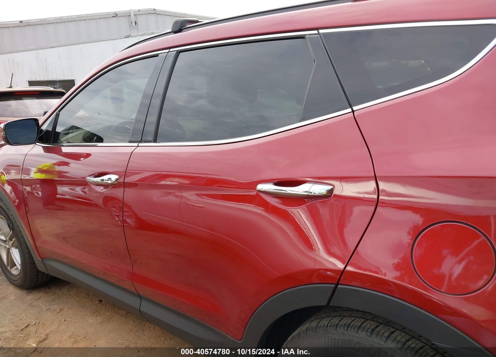 2017 HYUNDAI SANTA FE SPORT 2.4L VIN: 5XYZU3LB3HG393606