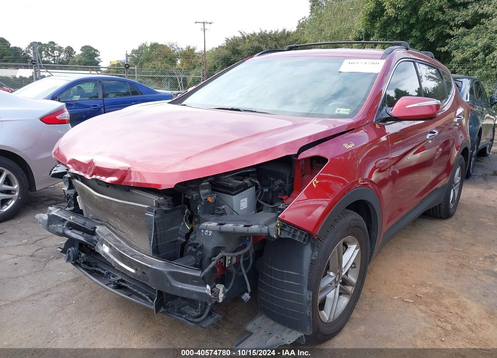 2017 HYUNDAI SANTA FE SPORT 2.4L VIN: 5XYZU3LB3HG393606