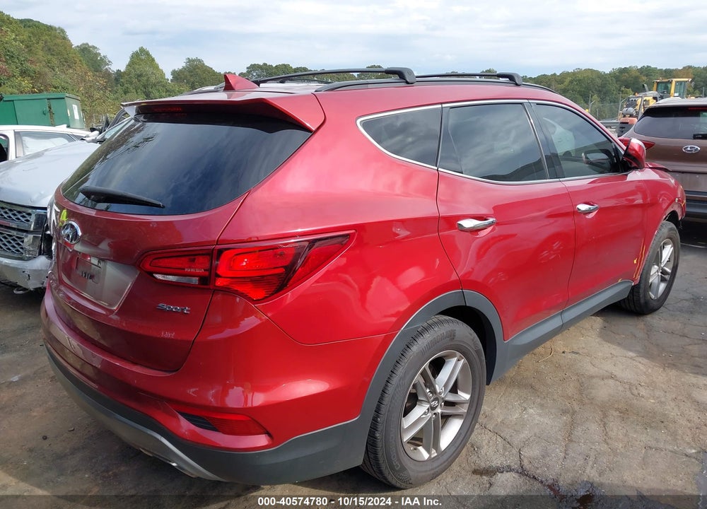 2017 HYUNDAI SANTA FE SPORT 2.4L VIN: 5XYZU3LB3HG393606
