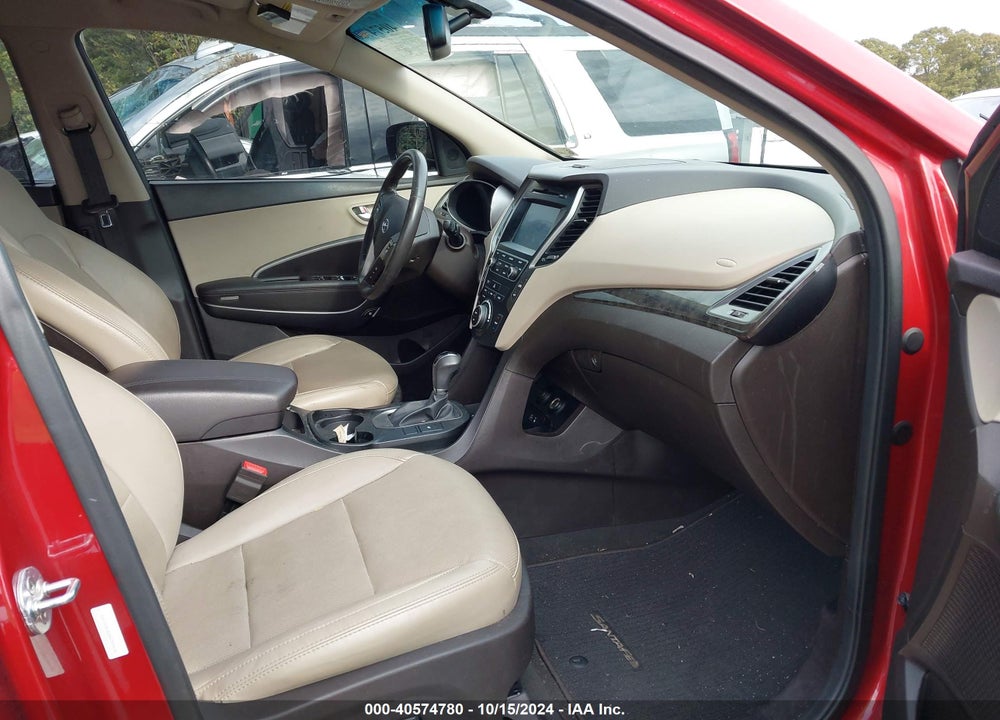2017 HYUNDAI SANTA FE SPORT 2.4L VIN: 5XYZU3LB3HG393606