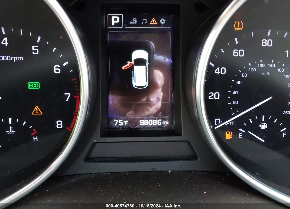 2017 HYUNDAI SANTA FE SPORT 2.4L VIN: 5XYZU3LB3HG393606