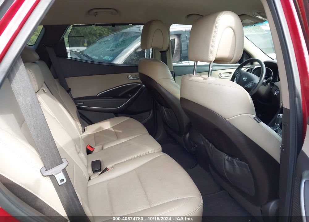 2017 HYUNDAI SANTA FE SPORT 2.4L VIN: 5XYZU3LB3HG393606