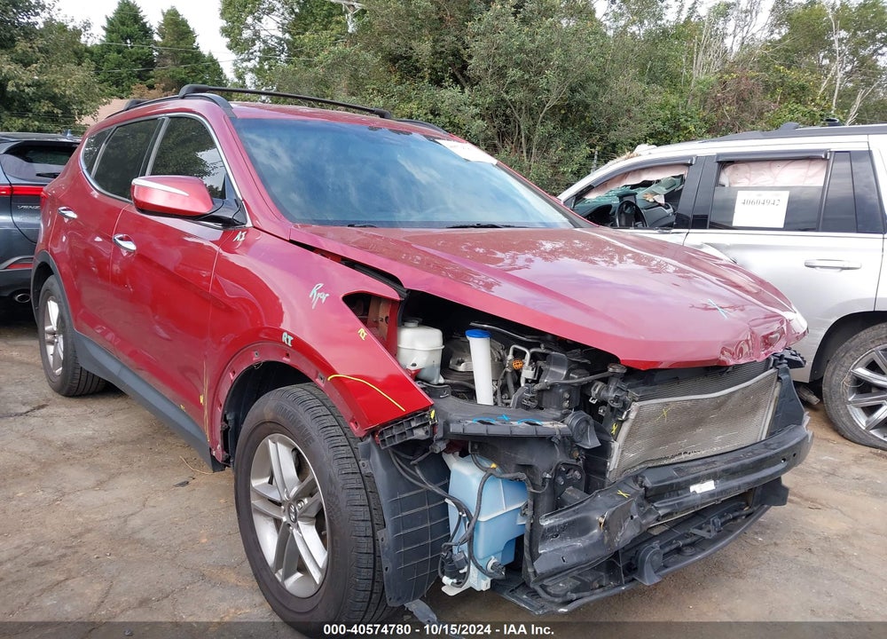 2017 HYUNDAI SANTA FE SPORT 2.4L VIN: 5XYZU3LB3HG393606