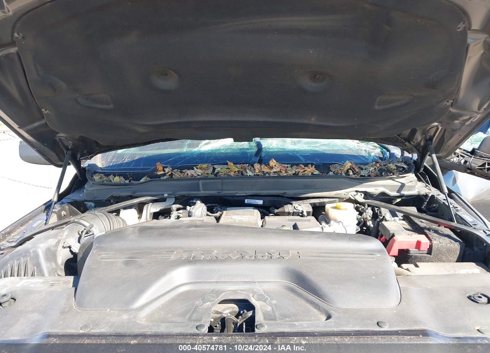 2021 RAM 2500 VIN: 3C6UR5FL2MG591978