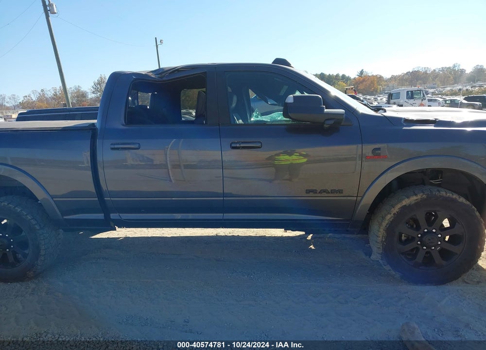 2021 RAM 2500 VIN: 3C6UR5FL2MG591978