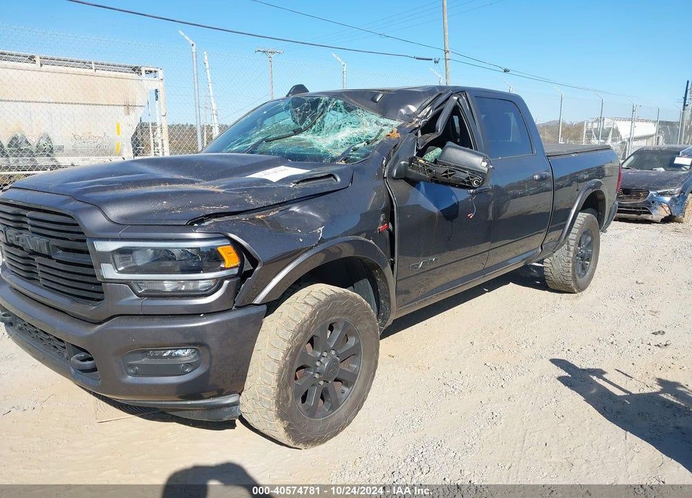 2021 RAM 2500 VIN: 3C6UR5FL2MG591978