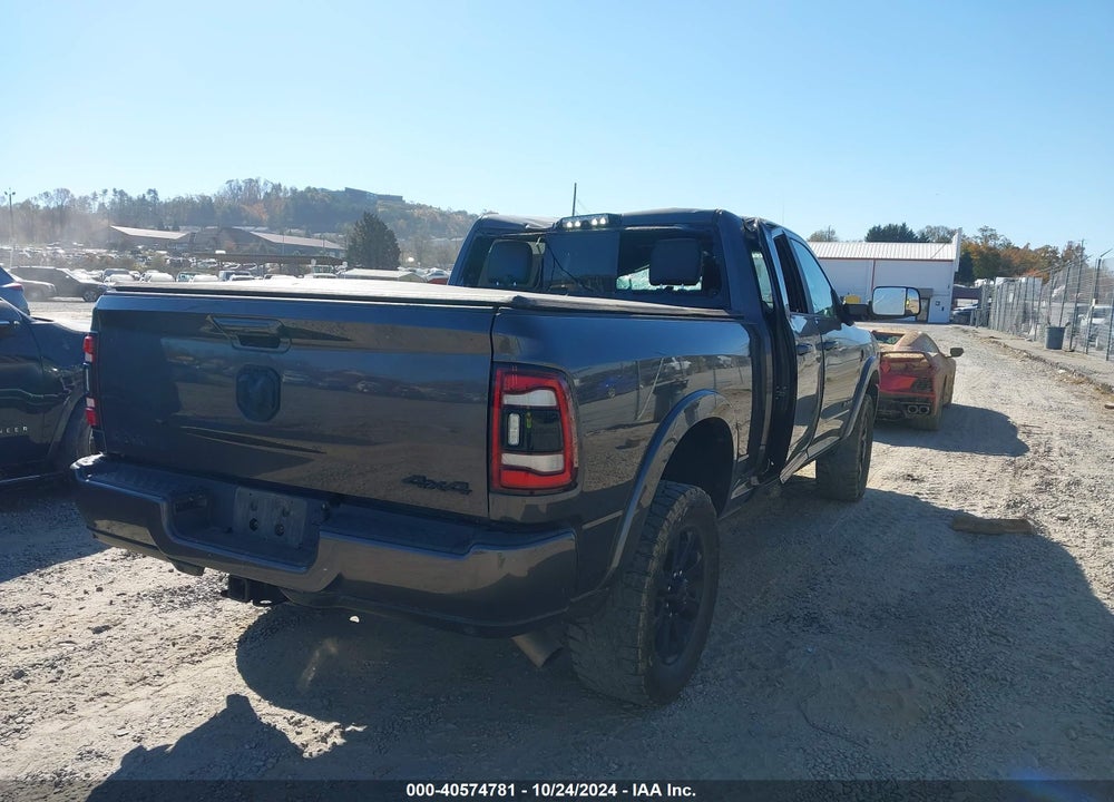 2021 RAM 2500 VIN: 3C6UR5FL2MG591978