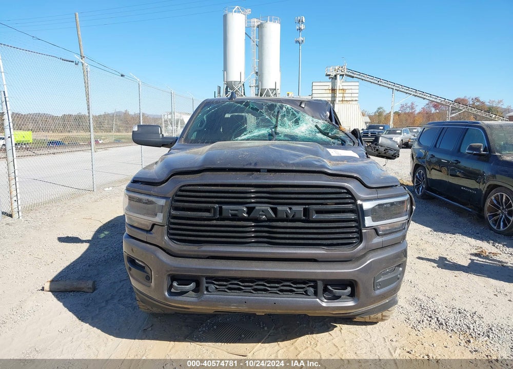 2021 RAM 2500 VIN: 3C6UR5FL2MG591978