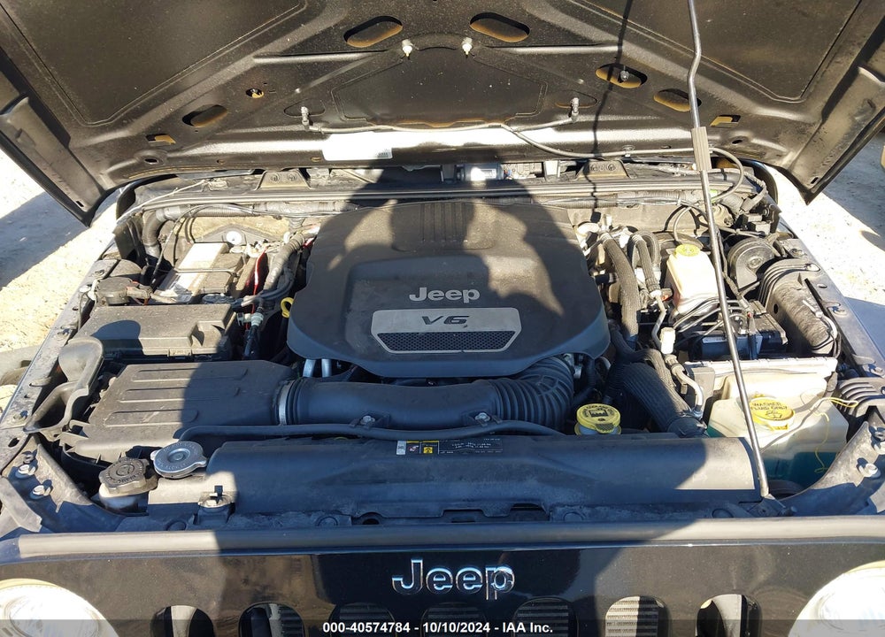 2017 JEEP WRANGLER UNLIMITED SPORT VIN: 1C4BJWDG0HL725432