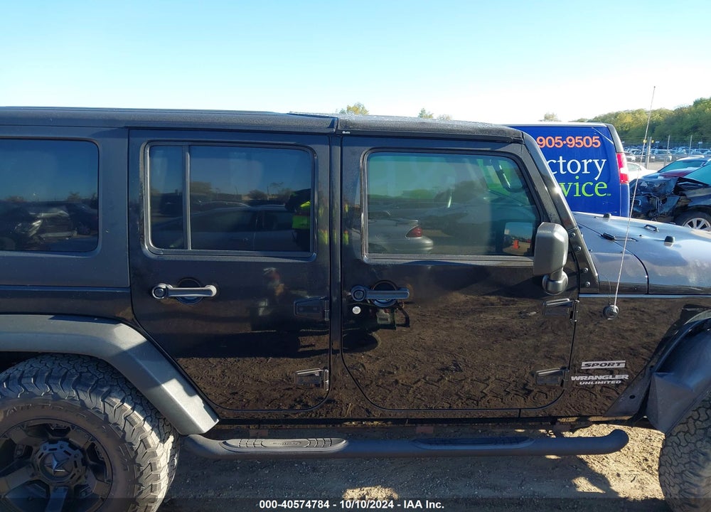 2017 JEEP WRANGLER UNLIMITED SPORT VIN: 1C4BJWDG0HL725432