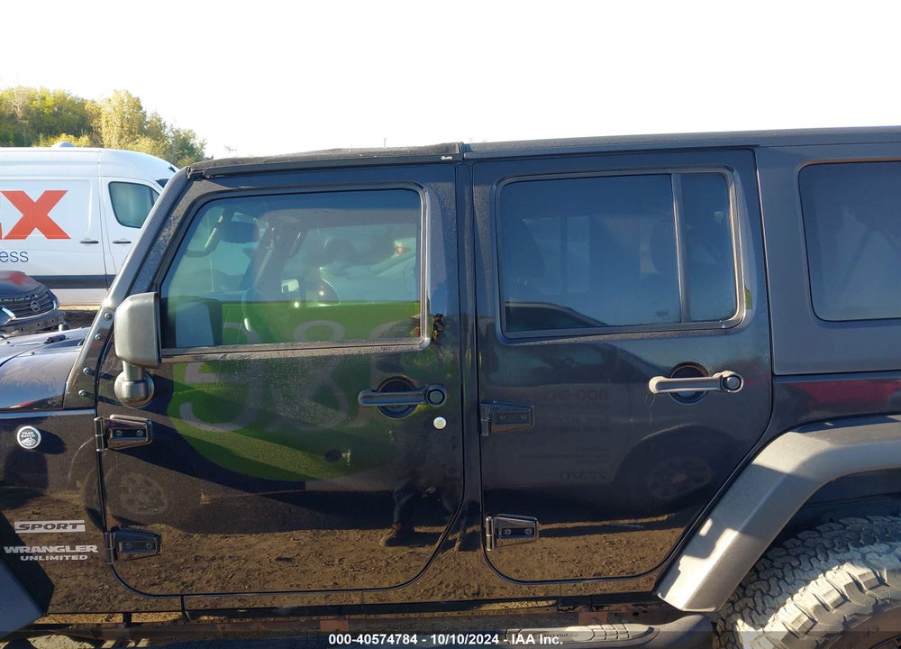 2017 JEEP WRANGLER UNLIMITED SPORT VIN: 1C4BJWDG0HL725432